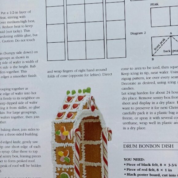 Christmas Decor& Crafts Gifts TreeTrim, Bazaars, Dolls, Toys/Patterns +Activites - Picture 11 of 16